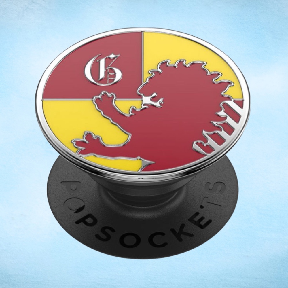 NEW PopSockets Enamel Wizarding World of Harry Potter - Gryffindor
